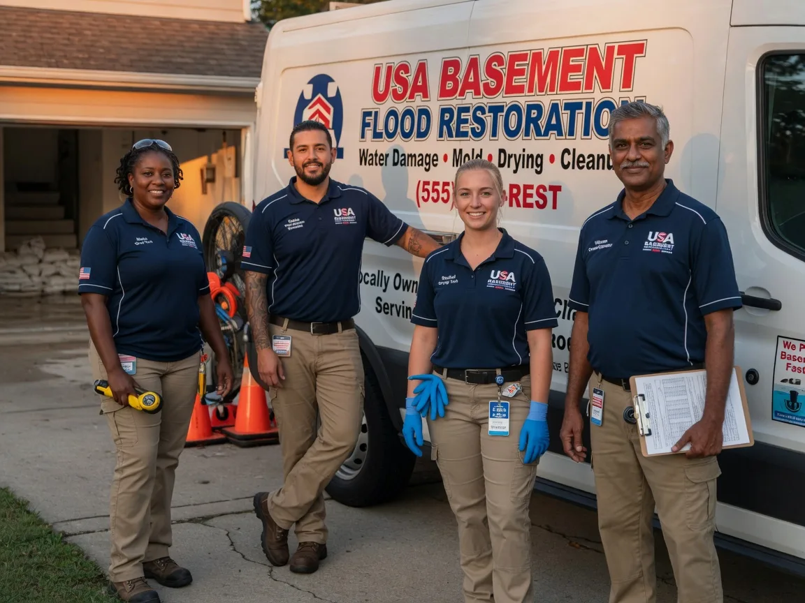 Basement Flood Cleanup company in Mountain View, MO